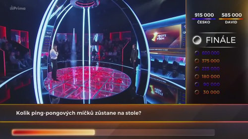 1 PROTI VŠEM Soutěž o bank