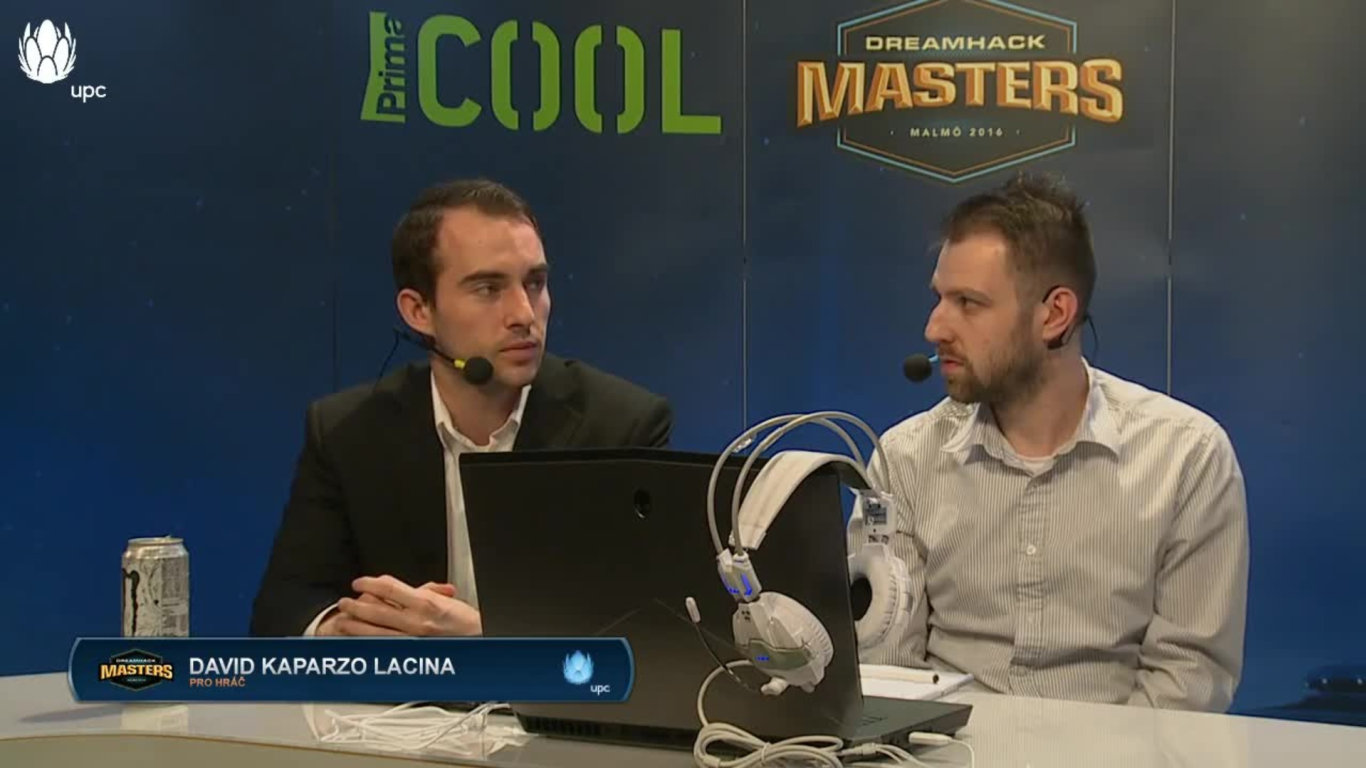 DH Masters: SF - NiP vs GODSENT - 2. mapa