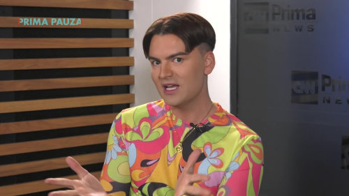 Hučka à la teta Zdena i ohavné tříčtvrťáky: Módní policista Renato si nebral servítky