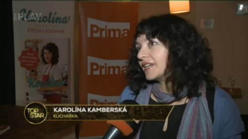 TOP STAR - Karolína, domácí kuchařka - Štěstí v kuchyni