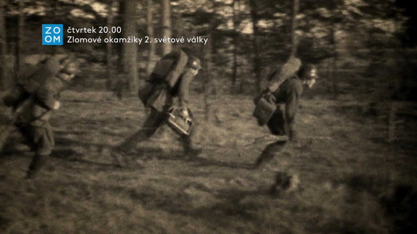 Zlomové okamžiky 2. světové války (1) - upoutávka