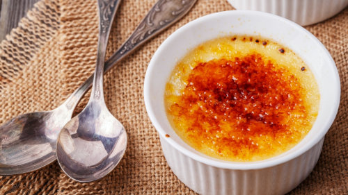 Crème brûlée - Créme brulée 