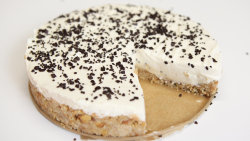 Mandlový cheesecake