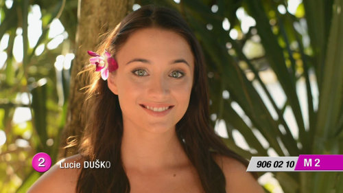 Česká MISS 2016 - Lucie Dušková (medailonek M2)