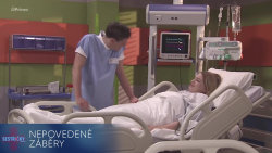 Sestřičky (58) Nepovedené záběry - Tento díl přinesl mnoho momentů, které jste v televizi neviděli