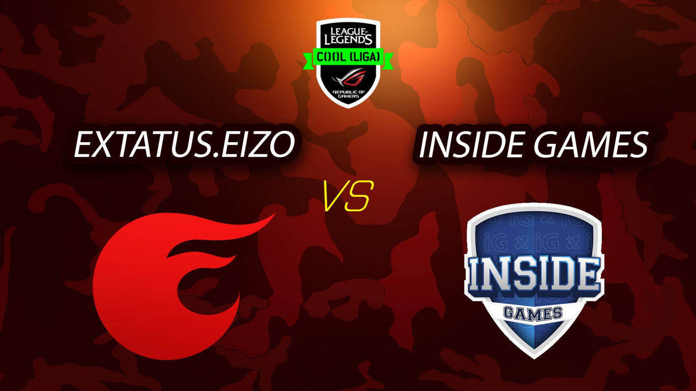 ROG COOL Liga - League of Legends - eXtatus vs Inside Games