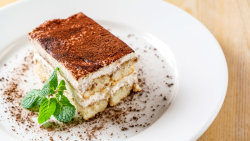 Odlehčené tiramisu