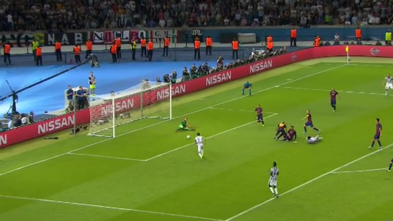 Gól - Morata 55 (6.6.2015)