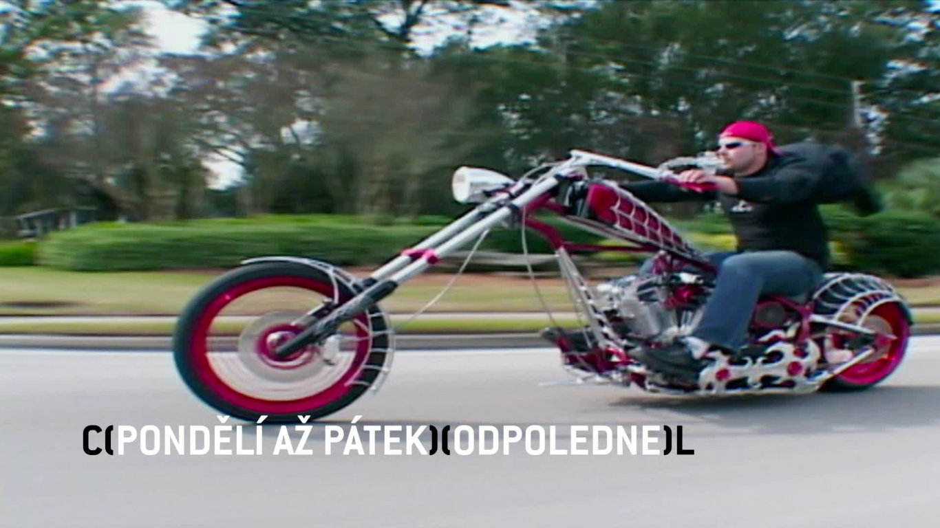 Americký chopper I (1) - upoutávka