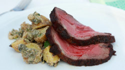 Kančí krkovička s Chimichurri
