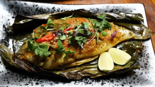 Grilovaný Pepes Ikan - Jak to bylo, šéfe II (8)