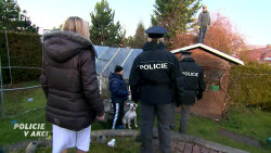 Zloděj volá o pomoc - Policie v akci