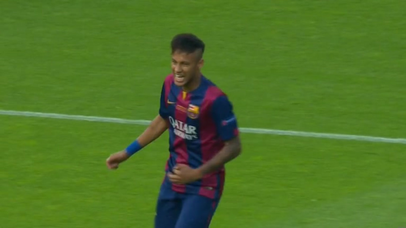 Sestřih zápasu - Juventus v Barcelona (6.6.2015)