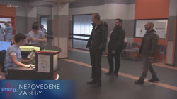 Sestřičky (46): Nepovedené záběry - Dobrý večer