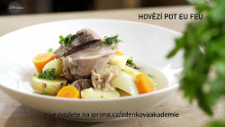 Hovězí pot eu feu