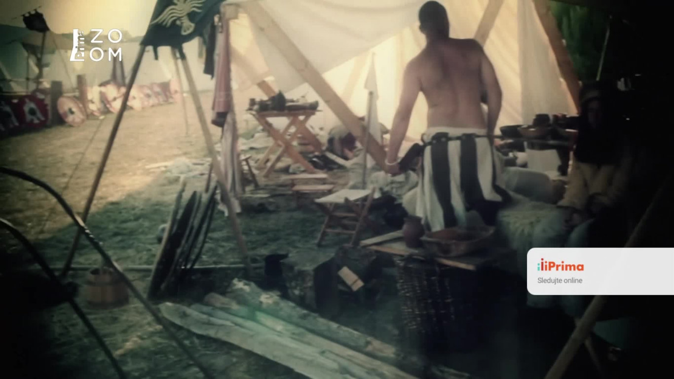 Sága Vikingů - Upoutávka HbbTV