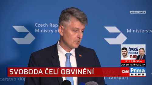 Bývalý šéf Správy železnic čelí obvinění