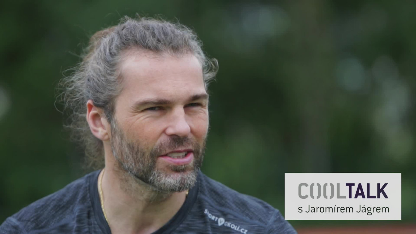 COOLTalk s Jaromírem Jágrem