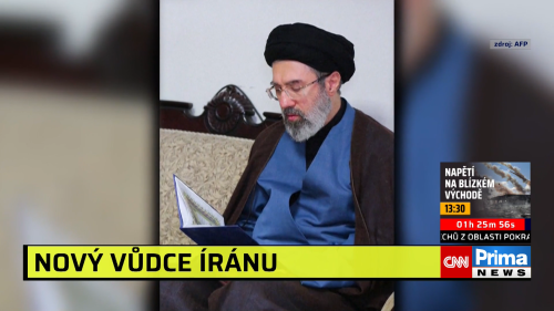 Reportér CNN o novém vůdci Íránu