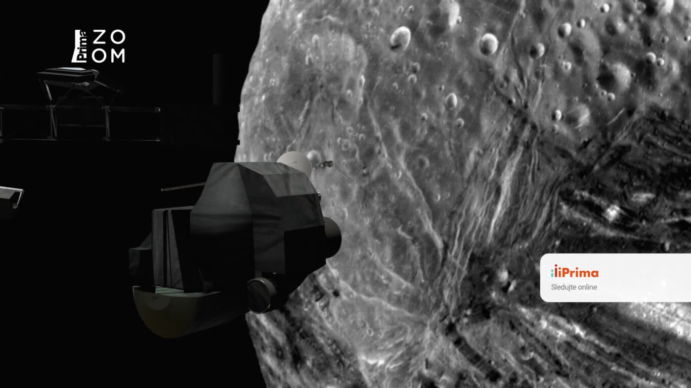 Vesmírné sondy (2) - Upoutávka HbbTV