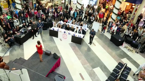 Česká MISS 2015 - Casting Pardubice, AFI PALACE