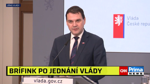 Vláda schválila záměr ukotvení české koruny v ústavě