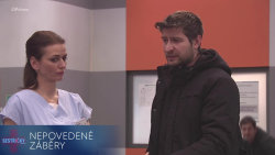 Sestřičky (58) Nepovedené záběry - Obsáhlé zápisky