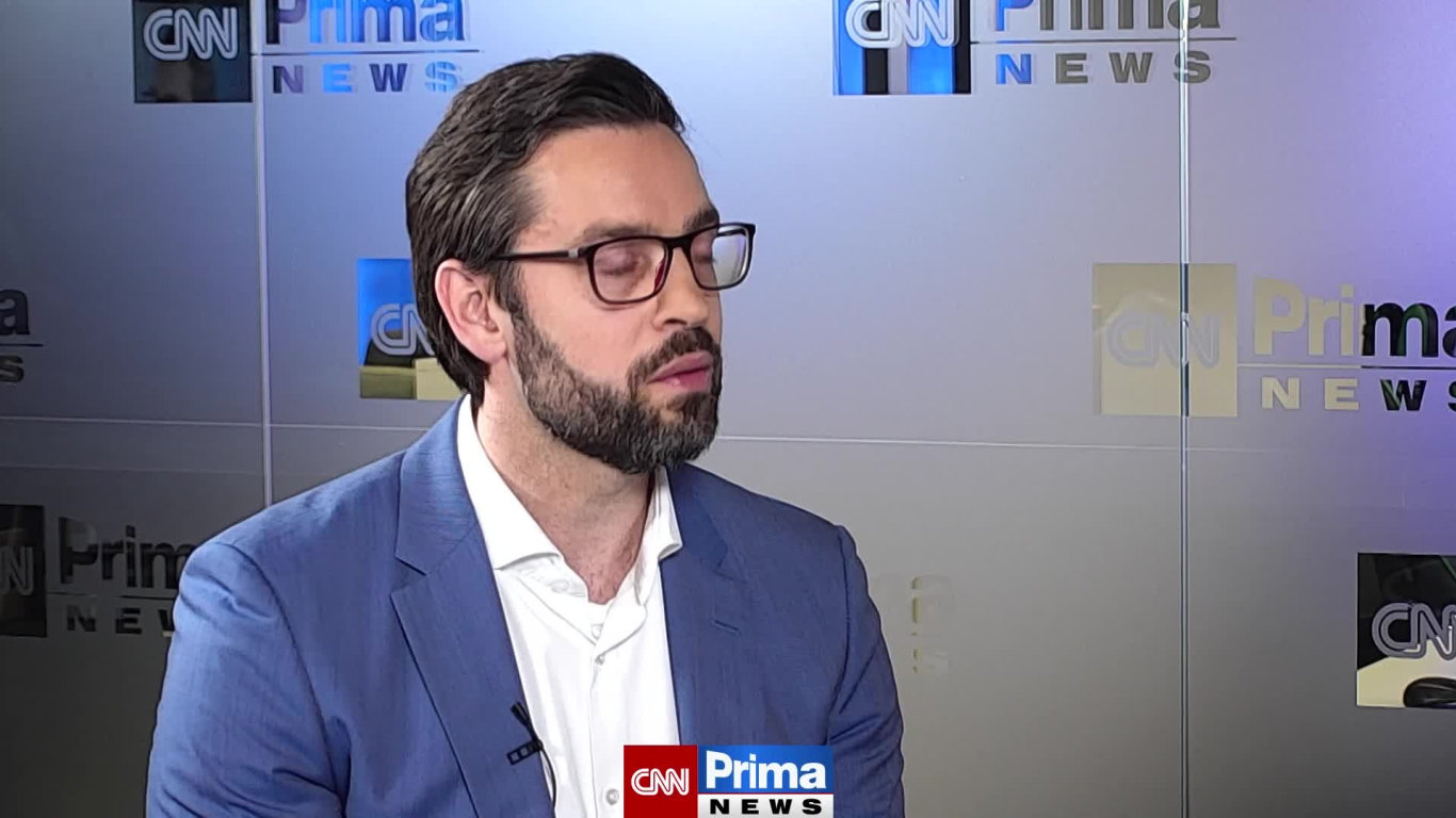 Rozhovor o Hybeme se hezky česky (zdroj:CNN Prima NEWS) - CNN Prima NEWS