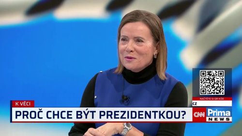 K věci - Vitásková - Máme vyzbrojovat Ukrajinu