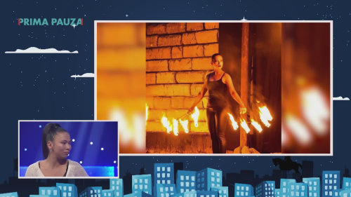 NEČUM NA MĚ SHOW: Kaskadérka Michaela Dinhová odhalí, jak vznikají nebezpečné scény ve filmu