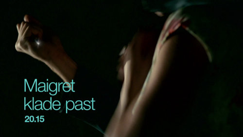 Maigret klade past - upoutávka