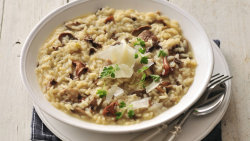 Risotto con funghi (Rizoto s houbami)