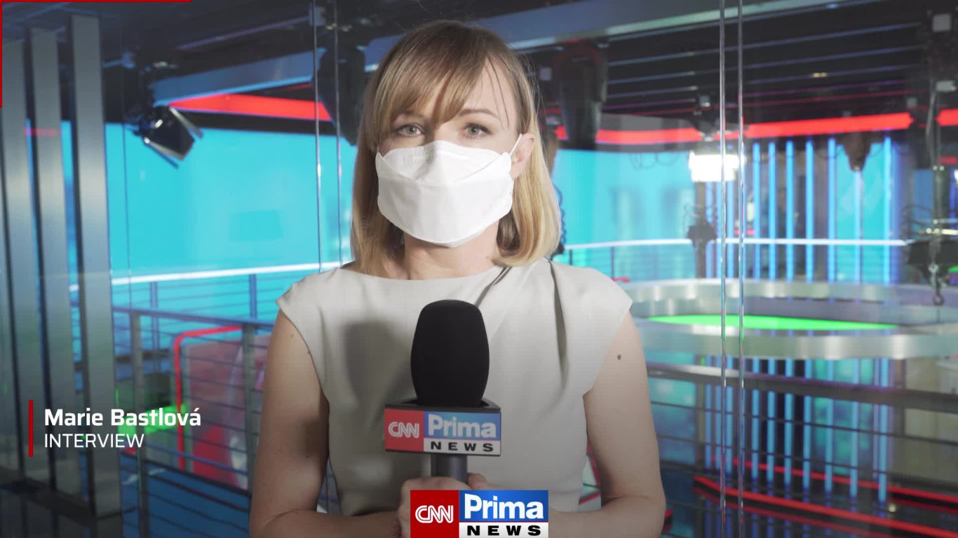 Maria Codova Cnn CNN Interview: Marie Bastlová - CNN Prima NEWS