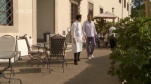Léto s Italem - Návštěva v hotelu