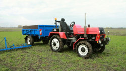Domácí kutil: traktor
