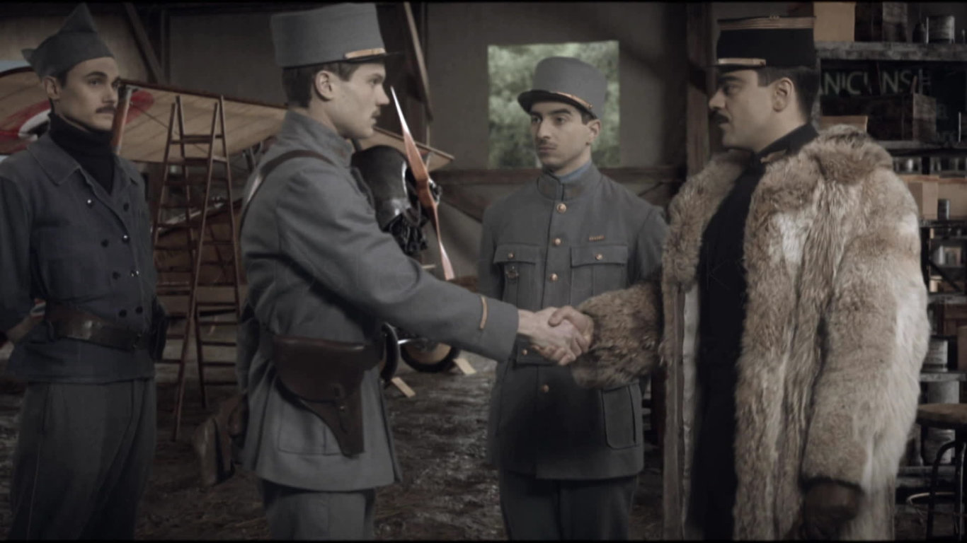 Úsvit leteckých es (1) - upoutávka