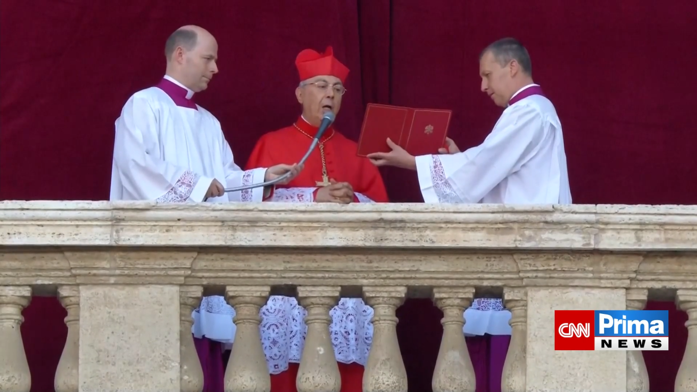 Novým papežem je Robert Francis Prevost