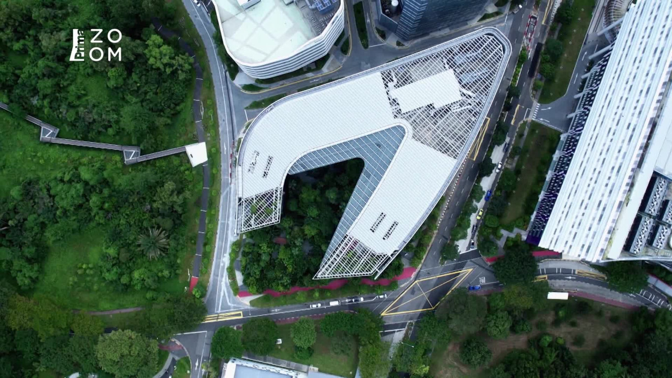 Asie z výšky 1 - upoutávka HbbTV