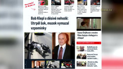 TOP STAR magazín 2019 (3): Nehody slavných - Klepl, Janů, Hůlka, Fanánek, Ráž, Gombitová