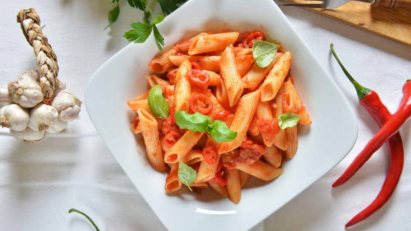 Penne all’ arrabiata - Penne arrabiata - S Italem v kuchyni | Prima Fresh