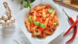 Penne all’ arrabiata - Penne arrabiata