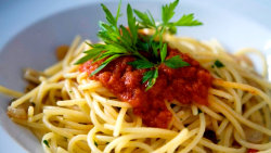 Spaghetti alla paesana (Špagety po vesnicku)