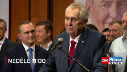 PARTIE s prezidentem Milošem Zemanem 18.12.2022 - upoutávka