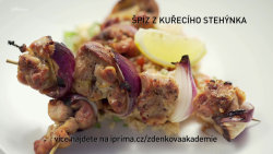 Špíz z kuřecího stehýnka