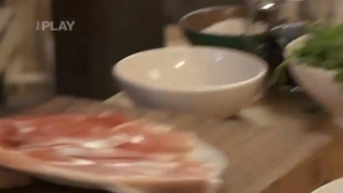 VJŠ (6) - Parmská šunka s gorgonzolou a fíky