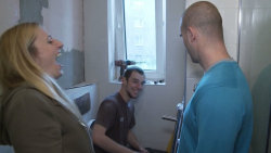 Ze zákulisí Snu: Názorná zkouška záchodu