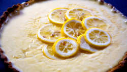 Crostata al limoncello (Citronový krémový dort)