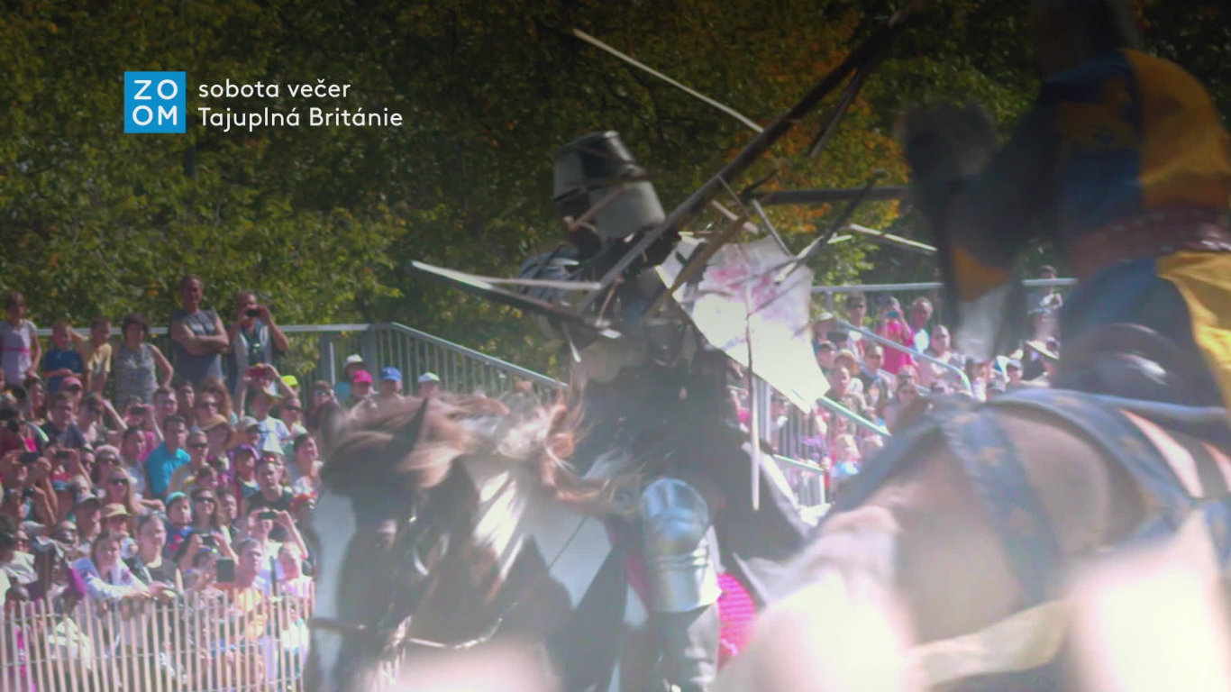 Tajuplná Británie II (6) - upoutávka