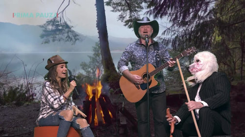 NEČUM NA MĚ SHOW: Jak to Adolfeen schytal, když mu zpívala Lucka Vondráčková?