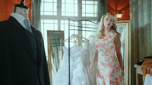 Svatby v Benátkách - Olga medailonek